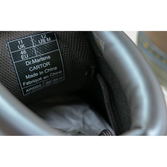 Dr Martens Air Wair Cartor Dark Brown Mens Boot 12 - Picture 12 of 12
